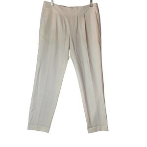 Nili Lotan Wool Blend Trousers Size 4